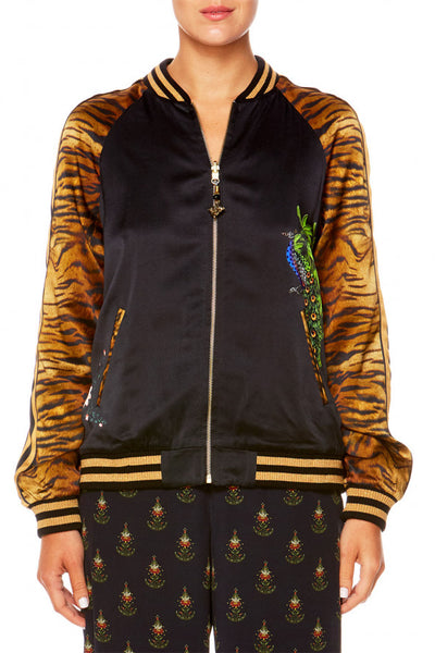 Oversized Bomber- A Womans Wisdom