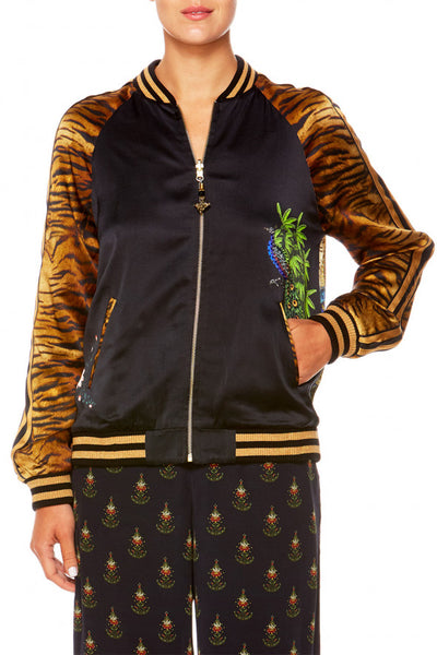 Oversized Bomber- A Womans Wisdom