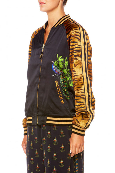 Oversized Bomber- A Womans Wisdom