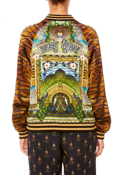 Oversized Bomber- A Womans Wisdom