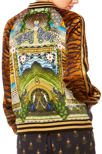 Oversized Bomber- A Womans Wisdom