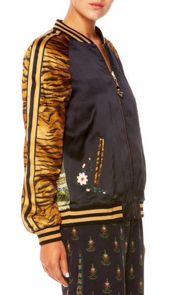 Oversized Bomber- A Womans Wisdom