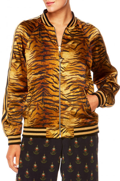 Oversized Bomber- A Womans Wisdom