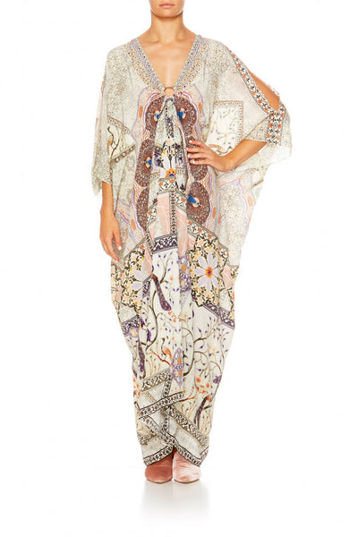 Split Sleeve Kaftan W/ Hardwear- Mama Bakshi