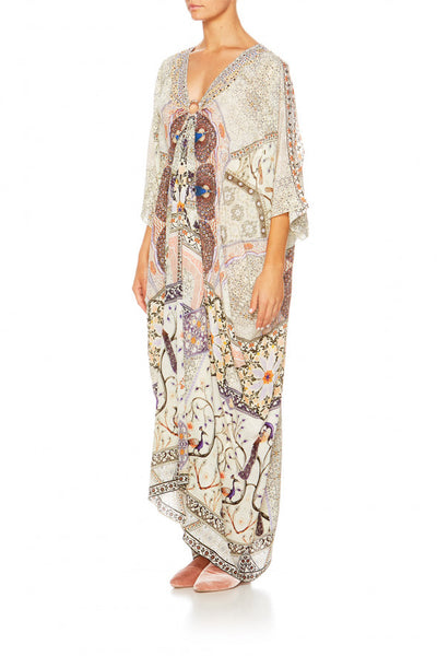 Split Sleeve Kaftan W/ Hardwear- Mama Bakshi