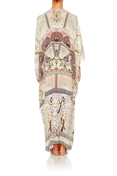 Split Sleeve Kaftan W/ Hardwear- Mama Bakshi