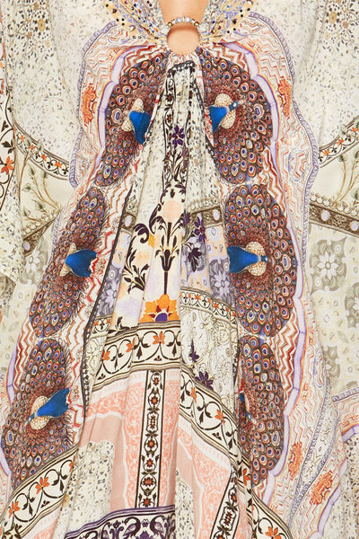 Split Sleeve Kaftan W/ Hardwear- Mama Bakshi