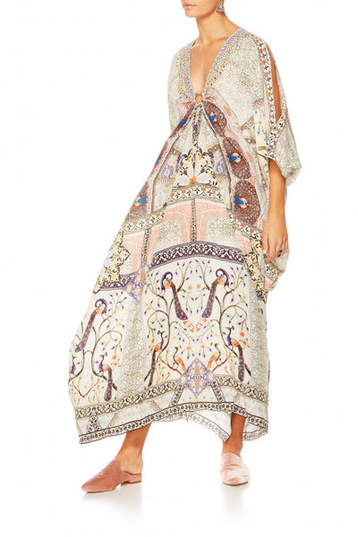 Split Sleeve Kaftan W/ Hardwear- Mama Bakshi