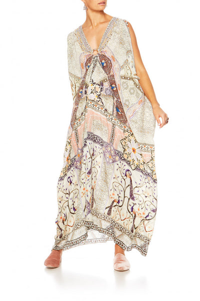 Split Sleeve Kaftan W/ Hardwear- Mama Bakshi