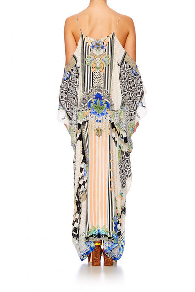 Shoestring Strap Kaftan- Salvador Secrets