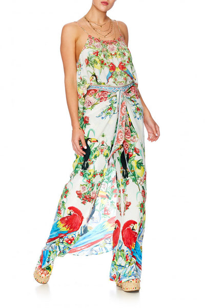 Low Back Top- One Flew Over