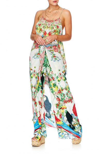 Low Back Top- One Flew Over