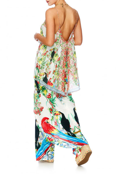 Low Back Top- One Flew Over