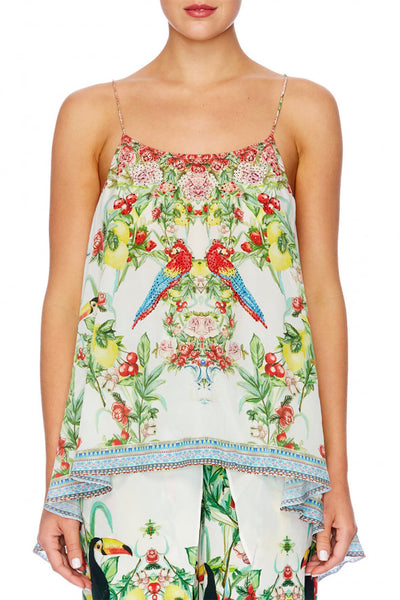 Low Back Top- One Flew Over