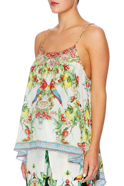 Low Back Top- One Flew Over