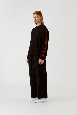 Roan Fleece Hoodie- French Navy