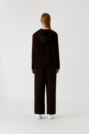 Roan Fleece Hoodie- French Navy