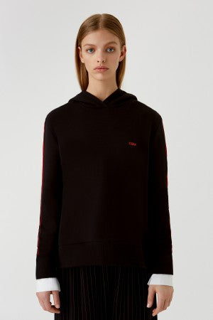 Roan Fleece Hoodie- French Navy