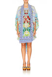 Open Front Cardi Cape- Masking Madness