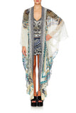 Long Sleeve Long Cape- Weave On