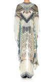 Long Sleeve Long Cape- Weave On