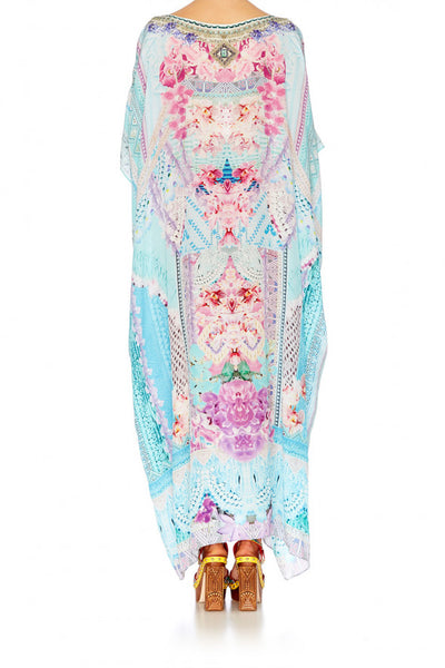 Round Neck Kaftan- Garden State