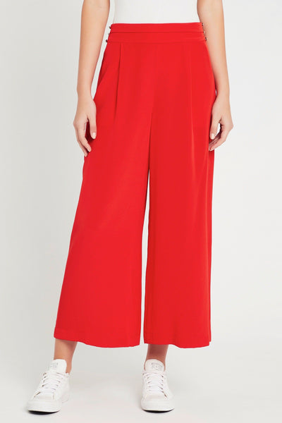 Silk Spell Pant- Red