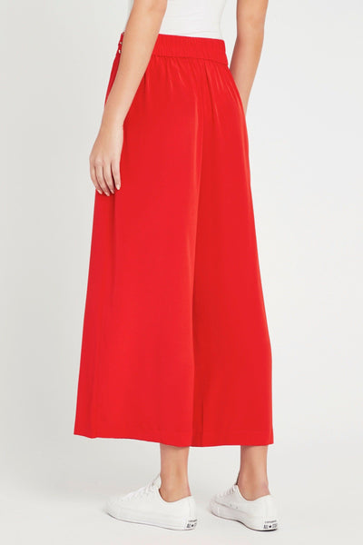 Silk Spell Pant- Red