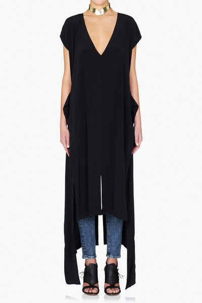 Silver Airways Top- Black