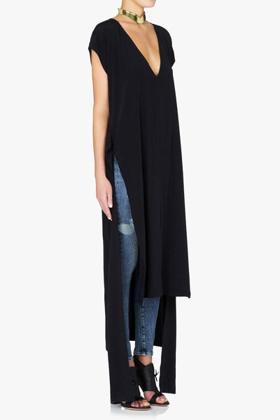 Silver Airways Top- Black