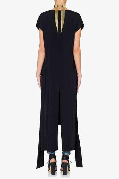 Silver Airways Top- Black