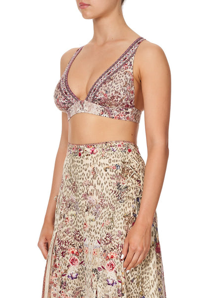 Soft C/D Bra W Back Clip- Drifting Dreamer