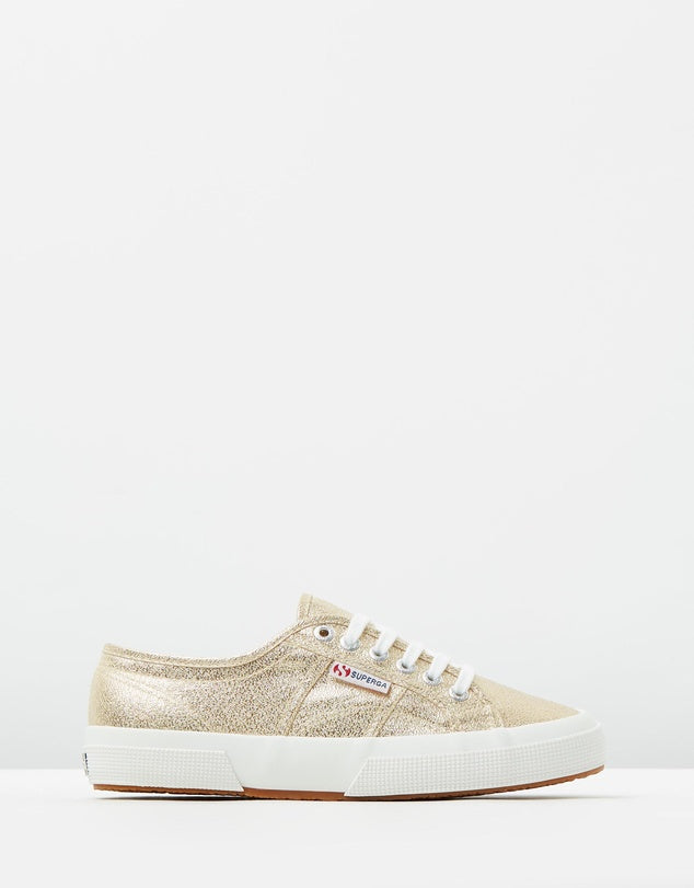 Lamew Sneakers- Gold