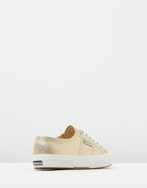 Lamew Sneakers- Gold