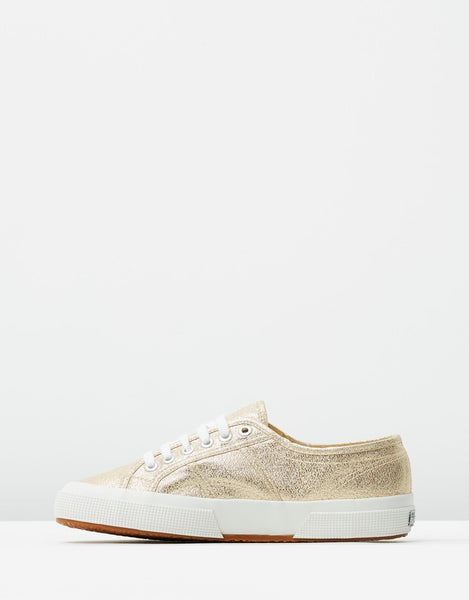 Lamew Sneakers- Gold
