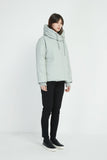 Big Collar Jacket- Mineral Grey