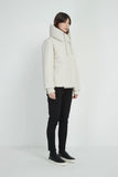 Big Collar Jacket- Bone