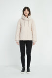 Big Collar Jacket- Blush