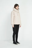 Big Collar Jacket- Blush