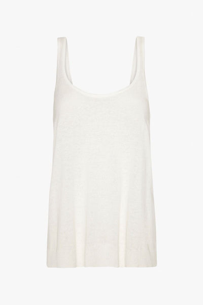 Sweet Sound Knit Tank- Ivory