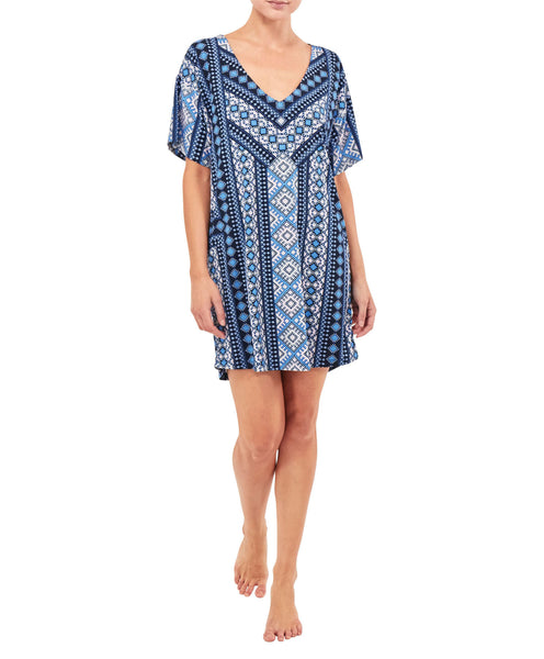 Vervou Dress- Indigo