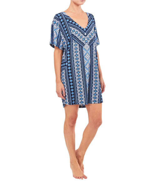 Vervou Dress- Indigo