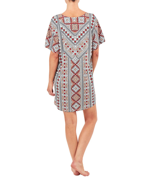 Vervou Dress- Terracotta