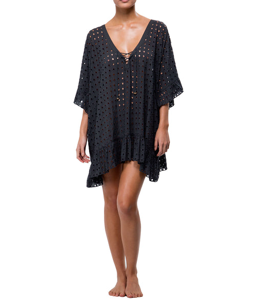 Valerio Dress- Washed Black