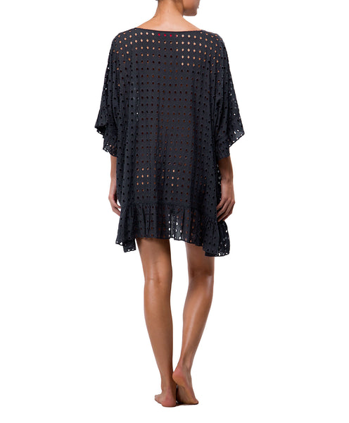 Valerio Dress- Washed Black