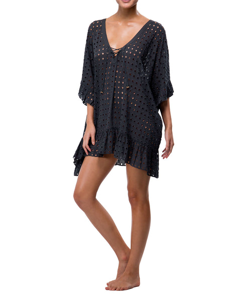 Valerio Dress- Washed Black