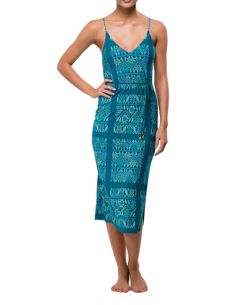 Mitra Dress- Teal