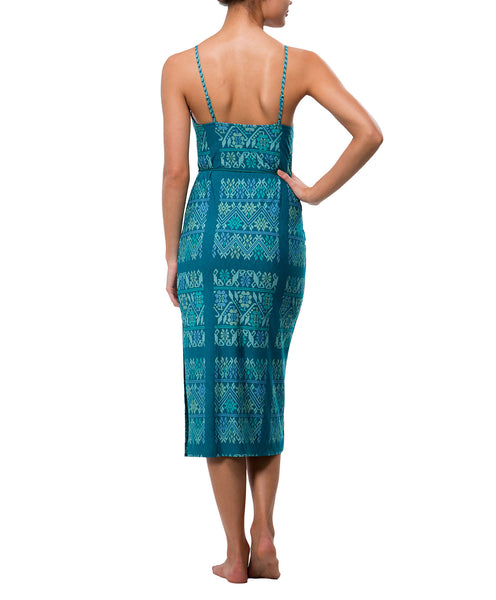 Mitra Dress- Teal