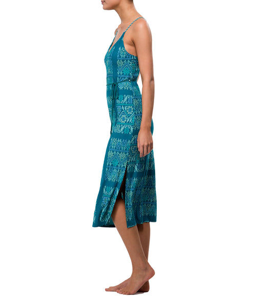 Mitra Dress- Teal
