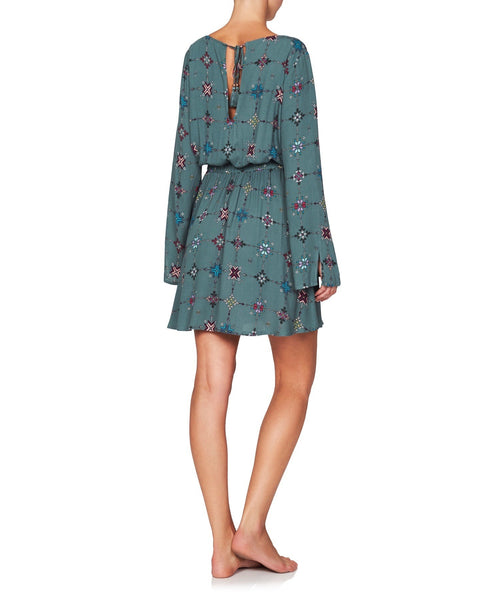 Tambour Dress- Olive